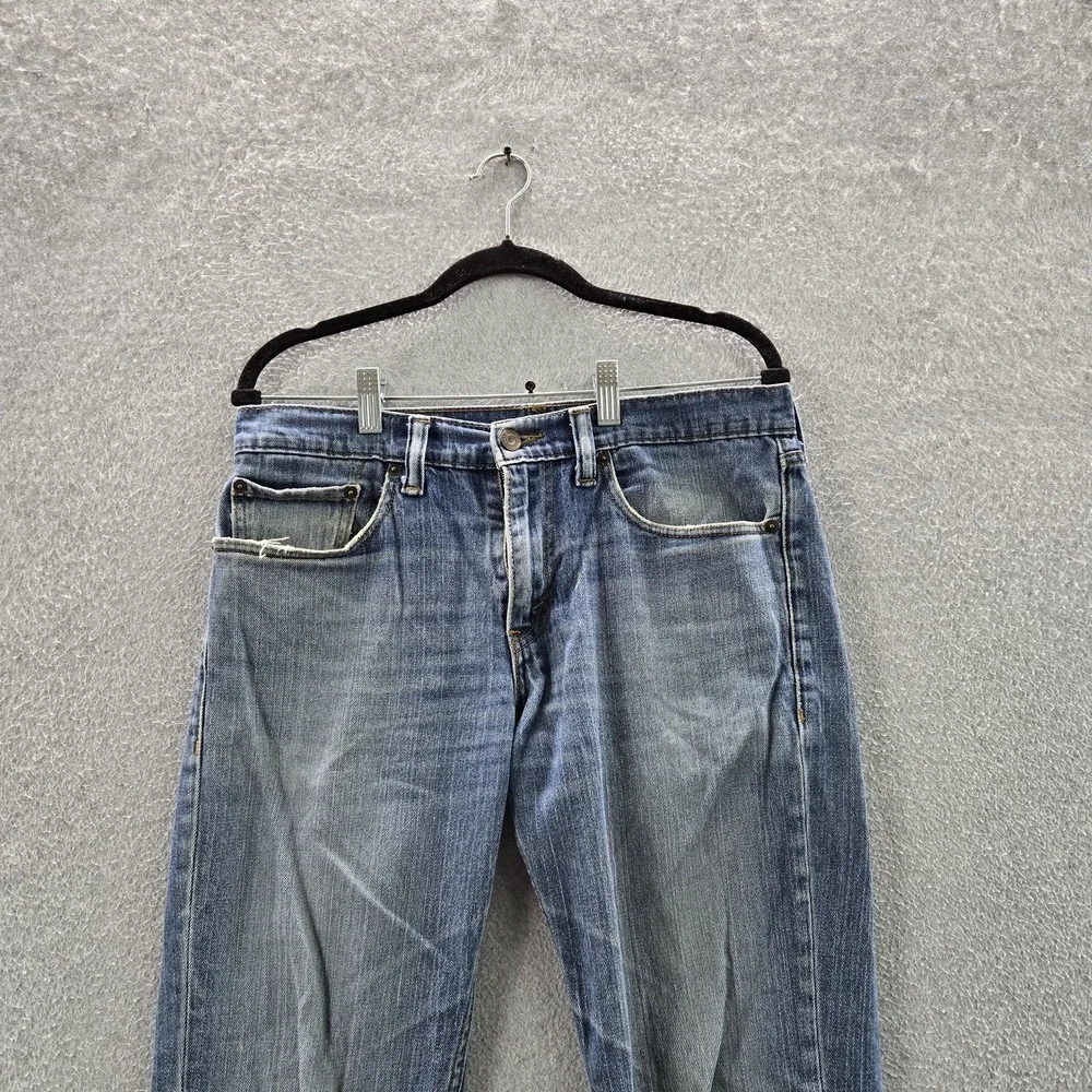 Levi's 511 Men Jeans 31X32 Blue Denim Slim Fit 30